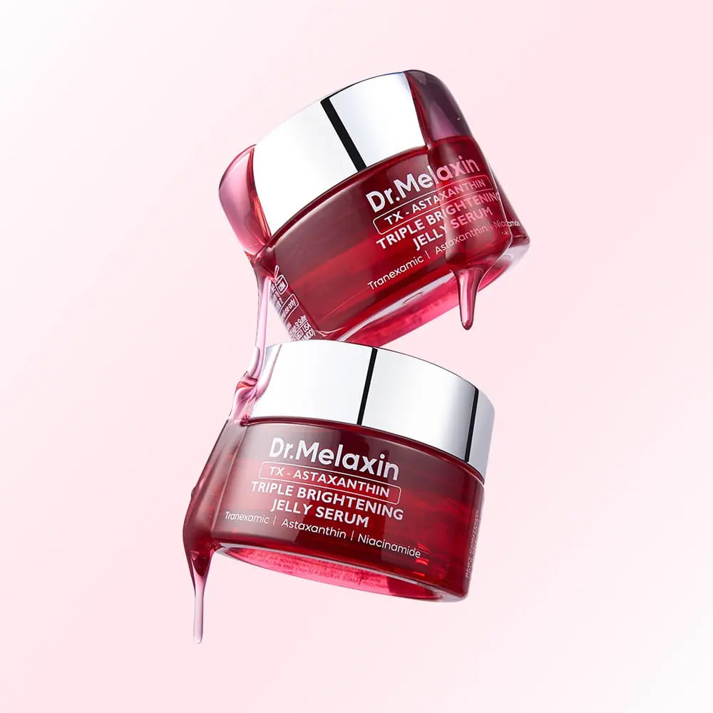 Dr.Melaxin Leke Karşıtı Jel Serum | Tranexamic + Astaxanthin + Niacinamide | 3 Etki Tek Formül 30ml