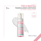 Dr.Melaxin Yüz & Makyaj Temizleme Köpüğü – Niacinamide & Calamine İçerikli | Siyah Nokta Karşıtı 150ml