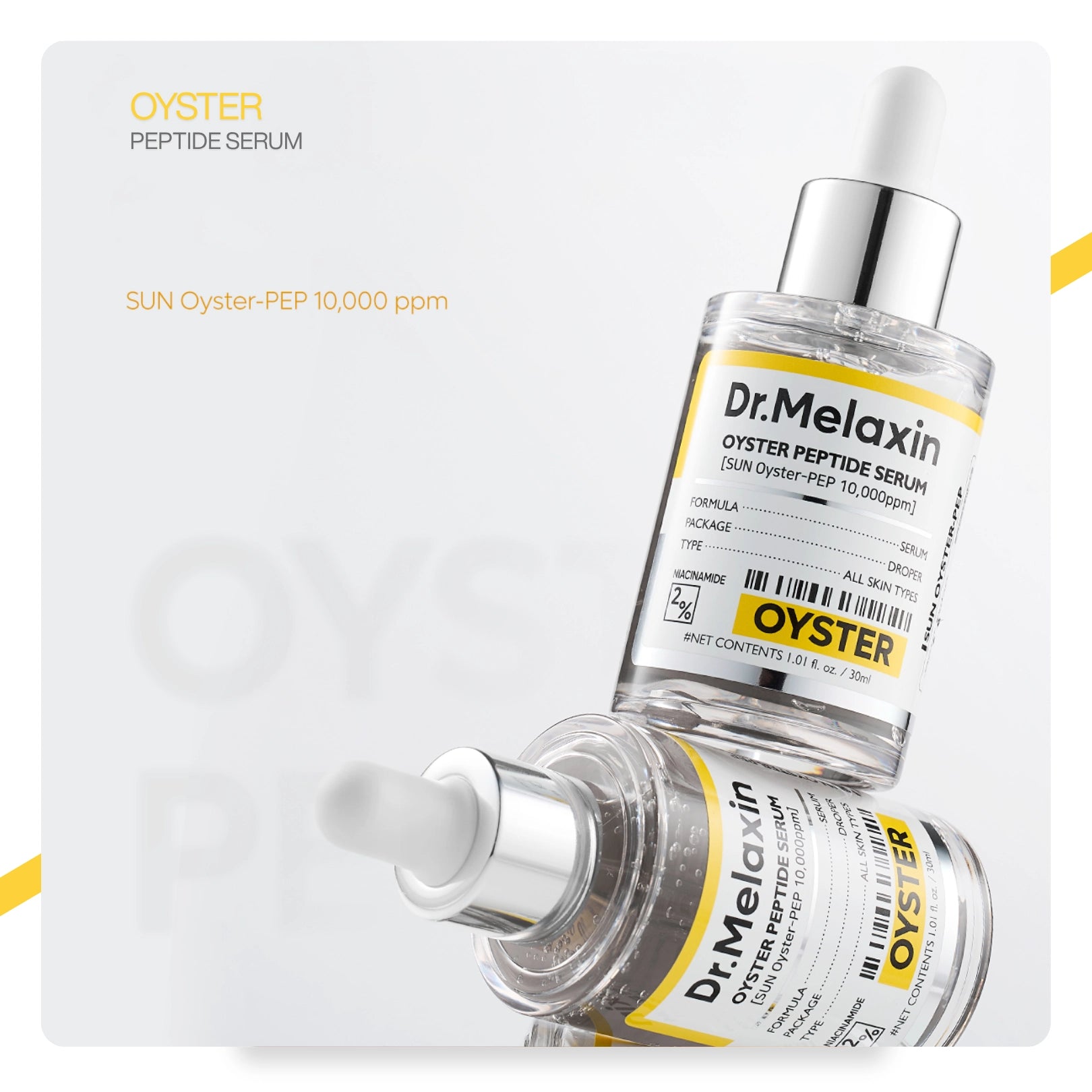 Dr.Melaxin Oyster Yaşlanma Karşıtı | Sıkılaştırıcı | İstiridye Özlü | Anti-Aging Yüz Serumu 30ml