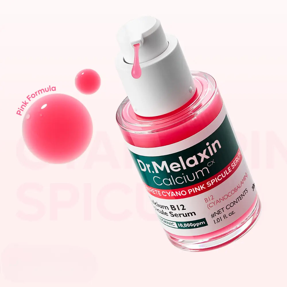 Dr.Melaxin Cyano Spikül & B12 İçeren Sıkılaştırıcı Kırışıklık Karşıtı Serum