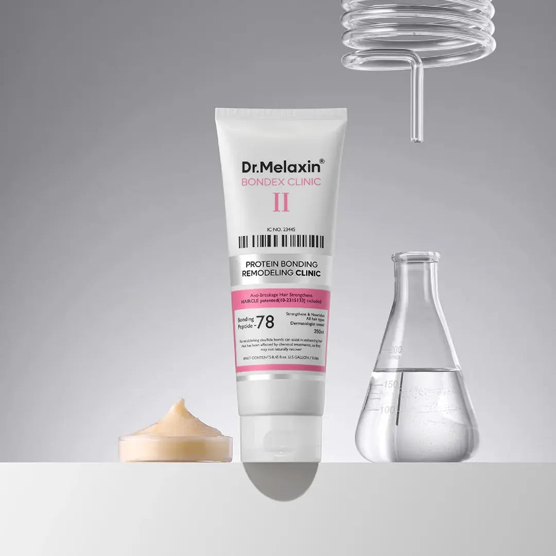 Dr.Melaxin Proteinli Saç Bakım Kremi – Aşırı Yıpranmış Saçlar İçin Onarıcı & Güçlendirici Bakım 250ml