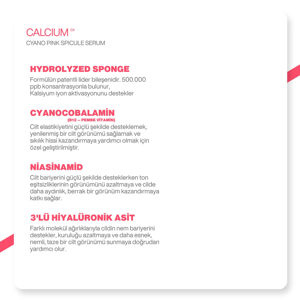 Dr.Melaxin Cyano Spikül & B12 İçeren Sıkılaştırıcı Kırışıklık Karşıtı Serum