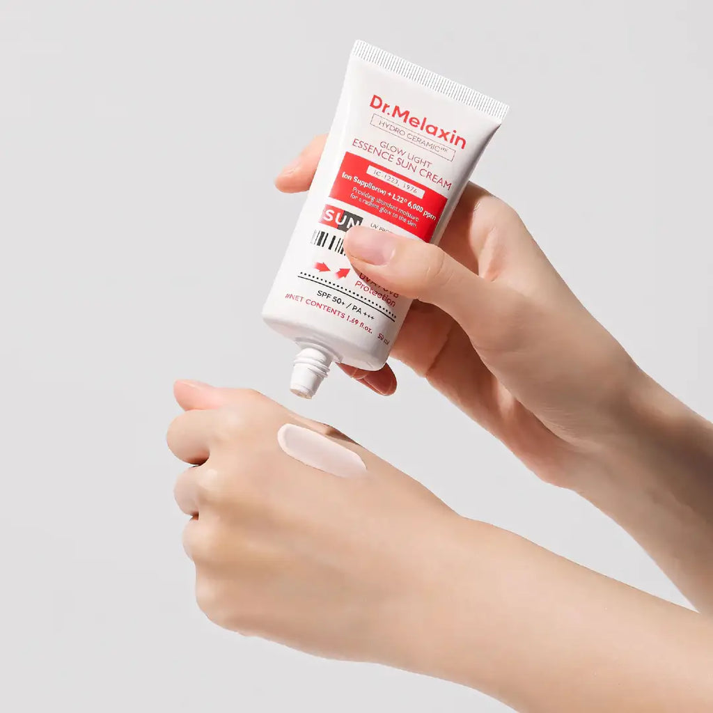 Dr.Melaxin Aydınlatıcı & Nemlendirici Hydro Ceramic Güneş Kremi | Spf50+ Pa+++ (50ML)