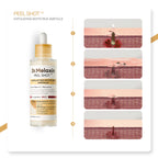 Dr.Melaxin Aydınlatıcı & Leke Karşıtı | Pirinç Özlü Peeling Serum (Peel Shot) 80ml
