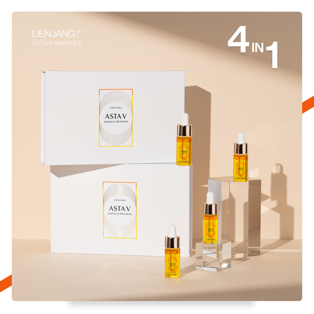 %13 Saf C Vitamini & Astaksantin | Leke & Kırışıklık Karşıtı | Yoğun Aydınlatıcı | Ton Eşitleyici Ampül Seti 4x10ml