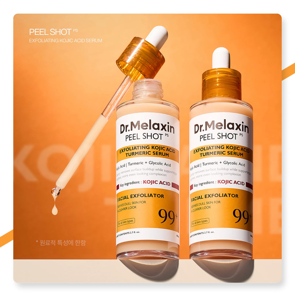Dr.Melaxin Kojik Asit İçerikli – Arındırıcı Aydınlatıcı Bakım Serumu 80 ml