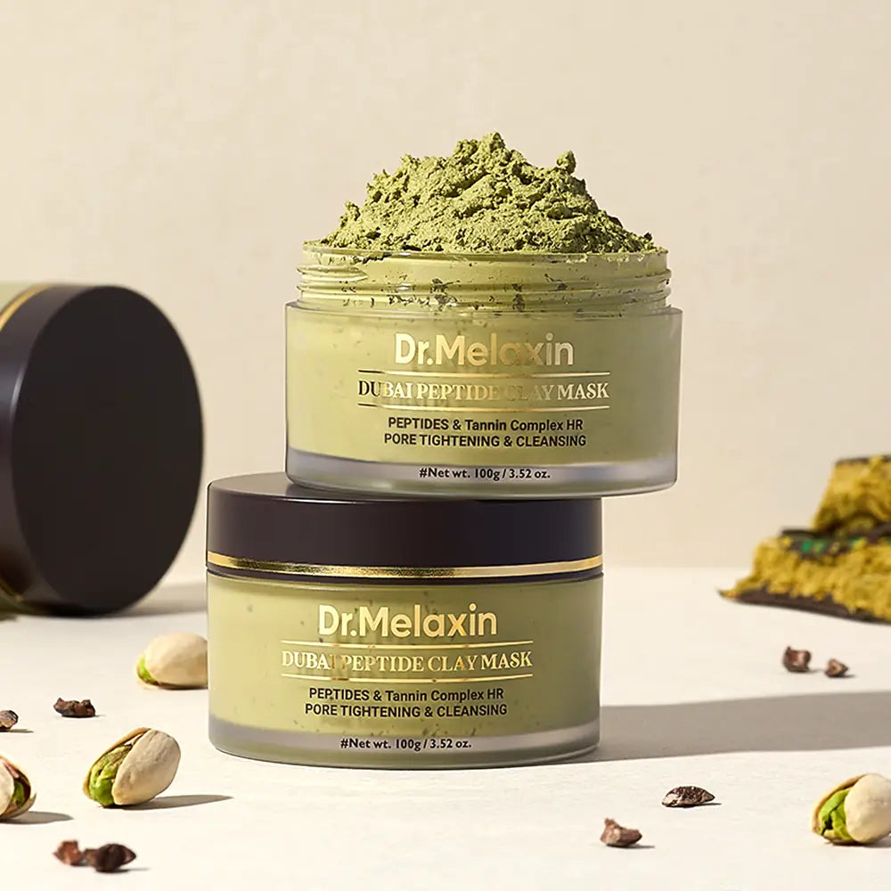 Dr.Melaxin Dubai Peptitli Renk Değiştiren Kil Maskesi 100g