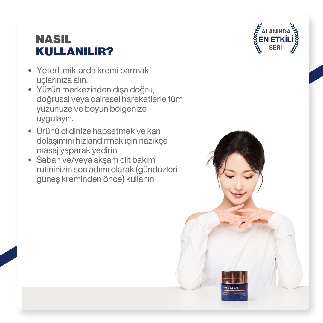 Liposomal Teknolojili | PDRN | Bariyer Onarıcı & Nemlendirici Yüz Kremi 50ml