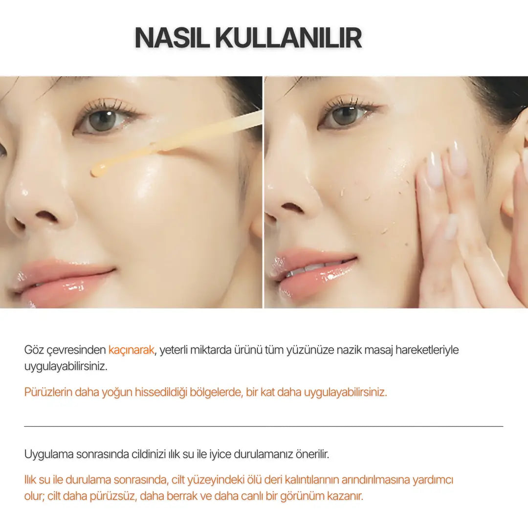 Dr.Melaxin Kojik Asit İçerikli – Arındırıcı Aydınlatıcı Bakım Serumu 80 ml