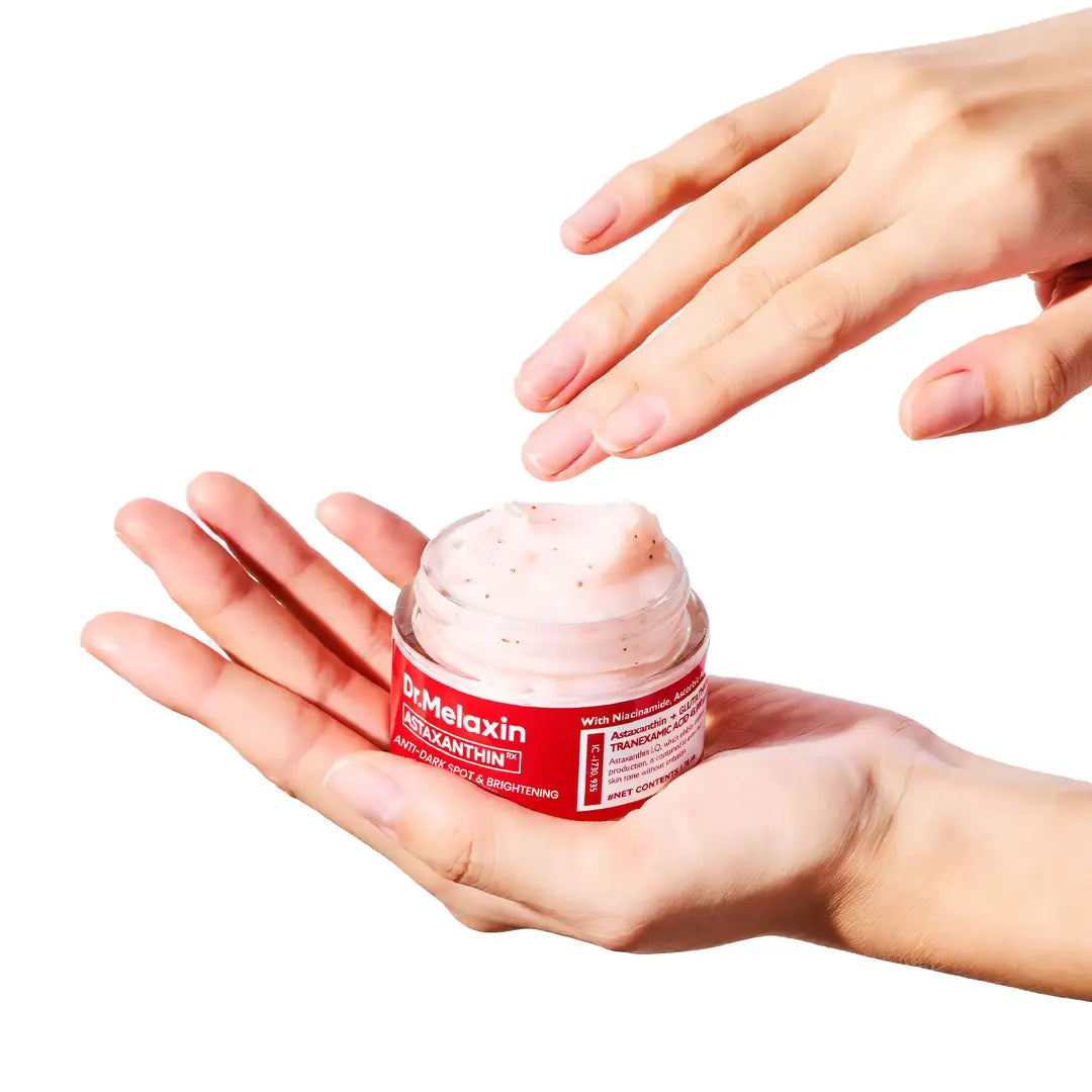 Dr.Melaxin Leke Karşıtı Kapsül Krem – Astaxanthin Içerikli, Cilt Tonu Eşitleyici Aydınlatıcı Bakım 50ml