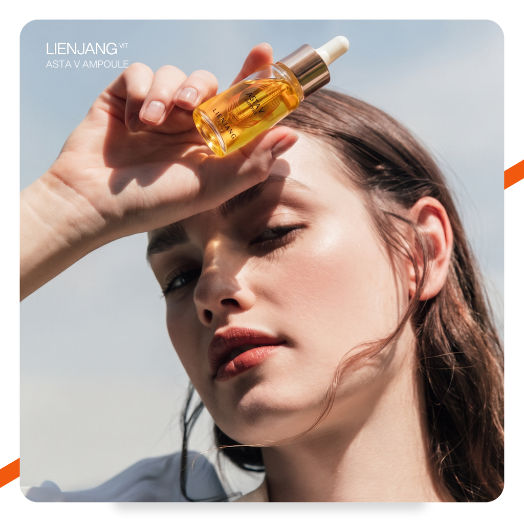 %13 Saf C Vitamini & Astaksantin | Leke & Kırışıklık Karşıtı | Yoğun Aydınlatıcı | Ton Eşitleyici Ampül Seti 4x10ml