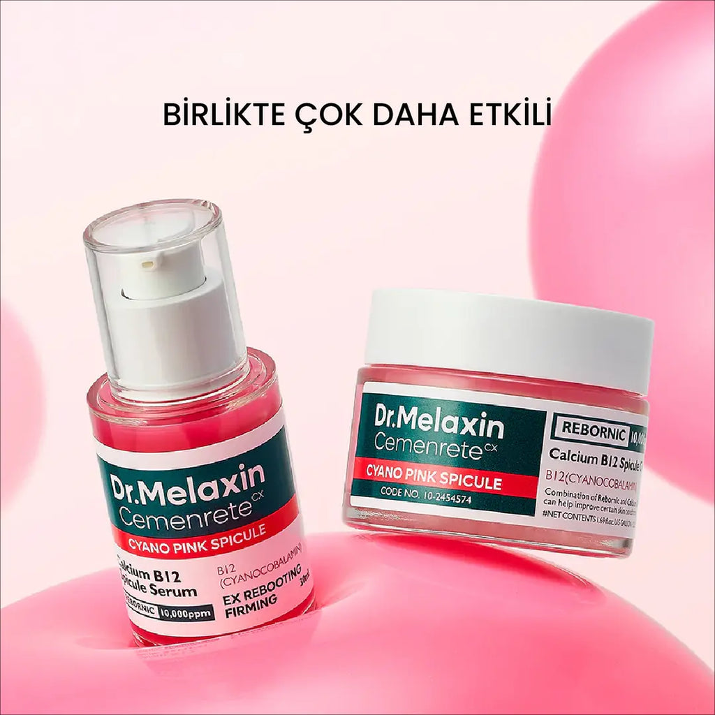Dr.Melaxin Cyano Spikül & B12 İçeren Sıkılaştırıcı Kırışıklık Karşıtı Krem
