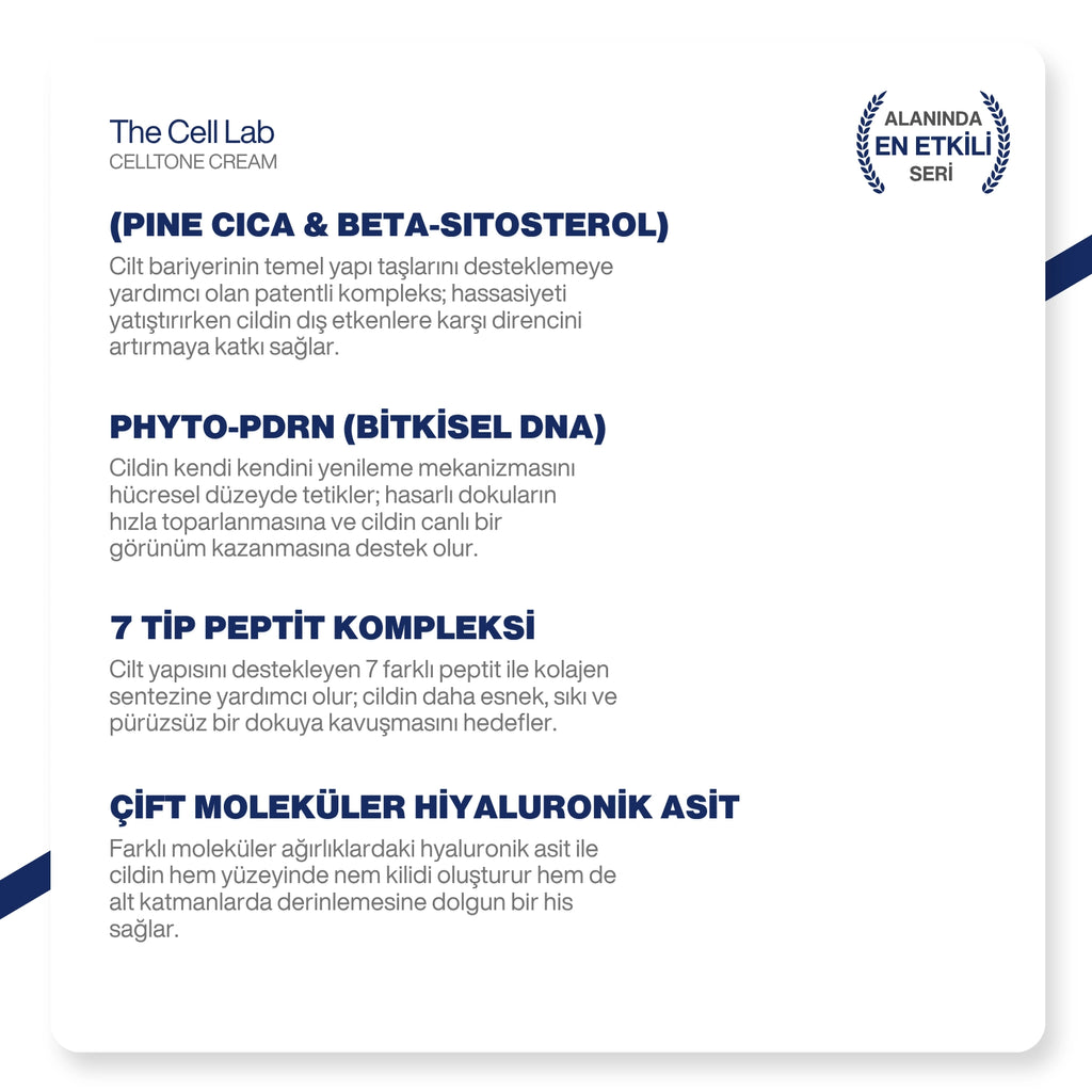 Liposomal Teknolojili | PDRN | Bariyer Onarıcı & Nemlendirici Yüz Kremi 50ml