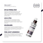 Dr.Melaxin Siyah Pirinç Özlü Gözenek & Siyah Nokta Karşıtı Arındırıcı Peeling Serum 80ml