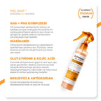 Dr.Melaxin Kojik Asit İçerikli Vücut Peeling Spreyi – Batık ve Kararma Karşıtı Bakım 200ml