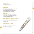 Dr.Melaxin Eyephalt Retinollü Göz Altı Bakım Kremi Bio-Spicule Teknolojili 10ml