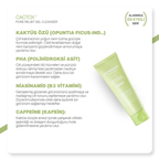 Cactox Gözenek Arındırıcı | Sıkılaştırıcı | Ferahlatıcı | Yüz Temizleme Jeli 120ml