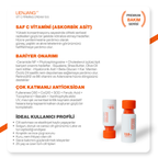 %13.5 Saf C Vitamini & Peptit |Leke & Kırışıklık Karşıtı |Yoğun Aydınlatıcı | Ton Eşitleyici Krem 15 ml