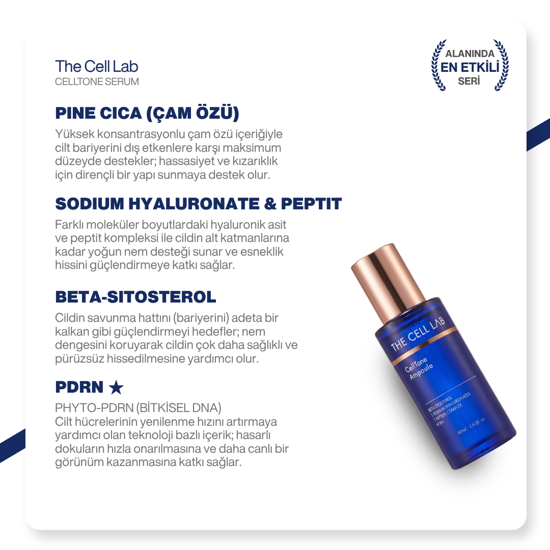 Liposomal Teknolojili | PDRN | Bariyer Onarıcı & Nemlendirici Yüz Serumu 50ml
