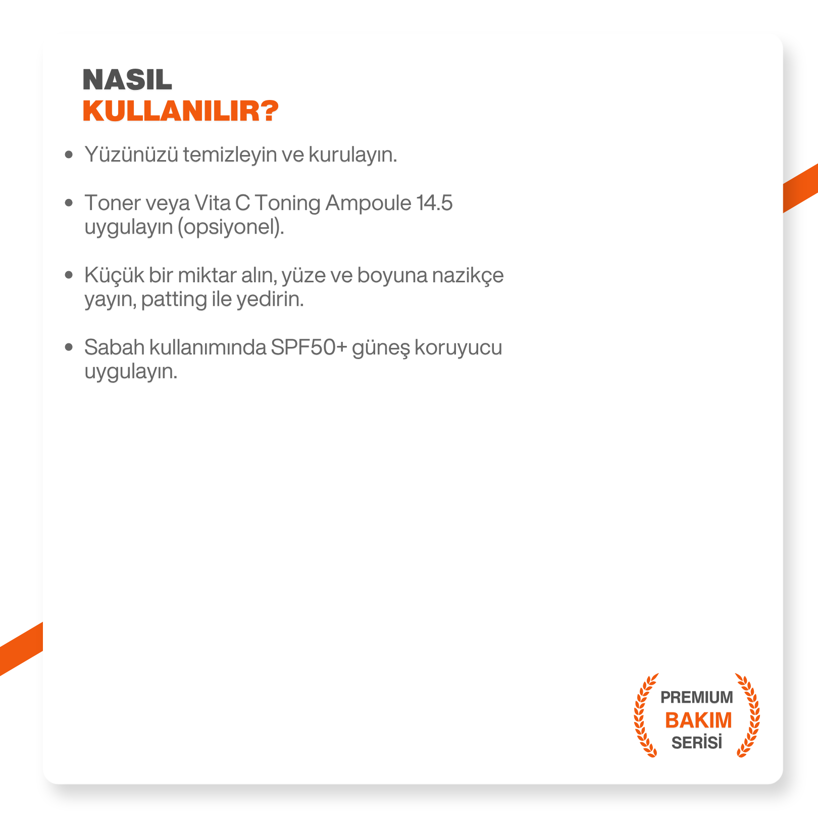 %13.5 Saf C Vitamini & Peptit |Leke & Kırışıklık Karşıtı |Yoğun Aydınlatıcı | Ton Eşitleyici Krem 15 ml