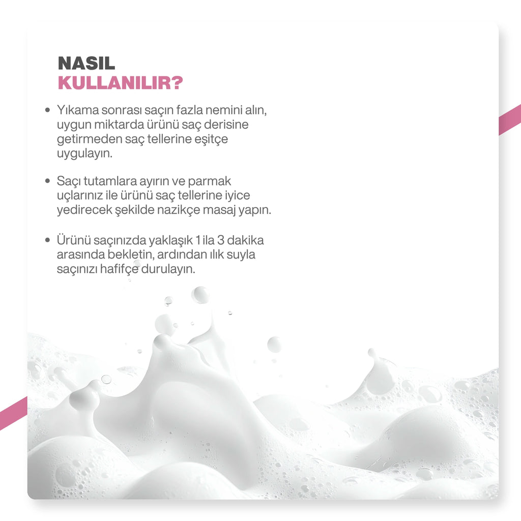 Dr.Melaxin Proteinli Saç Bakım Kremi – Aşırı Yıpranmış Saçlar İçin Onarıcı & Güçlendirici Bakım 250ml