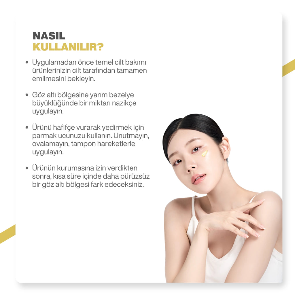 Dr.Melaxin Eyephalt Retinollü Göz Altı Bakım Kremi Bio-Spicule Teknolojili 10ml