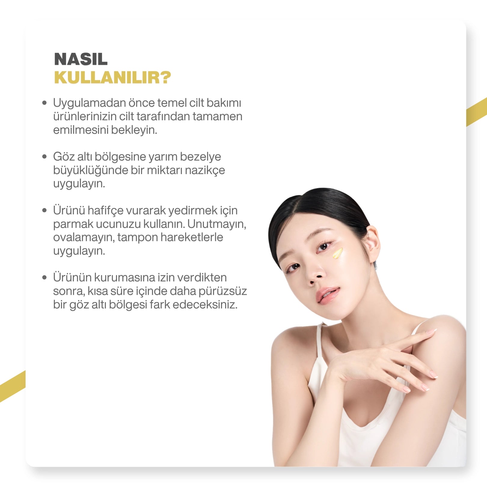 Dr.Melaxin Eyephalt Retinollü Göz Altı Bakım Kremi Bio-Spicule Teknolojili 10ml