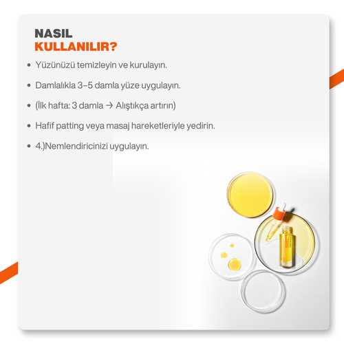 %14.5 Saf C Vitamini & Glutatyon | Leke & Kırışıklık Karşıtı |Yoğun Aydınlatıcı | Ton Eşitleyici Ampül 15 ml