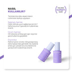 v'anhalla Retinol 3R |Yaşlanma & Kırışıklık Karşıtı | Sıkılaştırıcı Serum 30ml