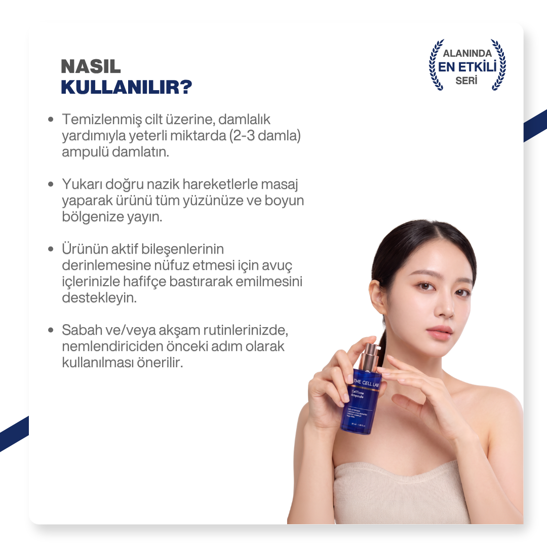 Liposomal Teknolojili | PDRN | Bariyer Onarıcı & Nemlendirici Yüz Serumu 50ml