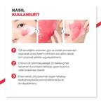 Dr.Melaxin Leke Karşıtı | Aydınlatıcı | Onarıcı| Astaxanthin içeren Soyulabilen Gece Maskesi | 80ml