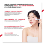 Dr.Melaxin Leke Karşıtı | Aydınlatıcı | Onarıcı| Astaxanthin içeren Soyulabilen Gece Maskesi | 80ml