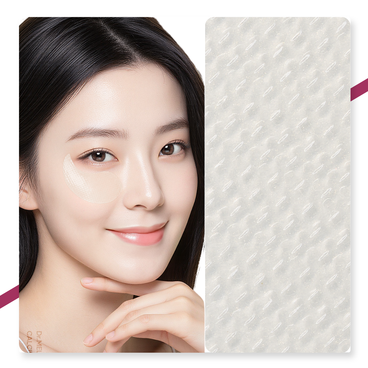 Dr.Melaxin Cemenrete Kalsiyumlu Göz Altı Pedi 60 Adet