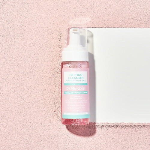 Dr.Melaxin Yüz & Makyaj Temizleme Köpüğü – Niacinamide & Calamine İçerikli | Siyah Nokta Karşıtı 150ml