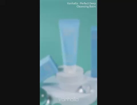 v'anhalla PHA + Ceramide | Siyah Nokta Karşıtı | Gözenek Arındırıcı | Yüz & Makyaj Temizleme Balmı 100ml
