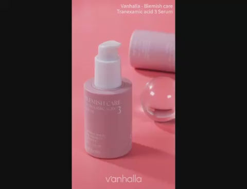 v'anhalla Koyu Leke Karşıtı | %3 Traneksamik Asit | Cilt Tonu Eşitleyici | Aydınlatıcı Serum 30ml